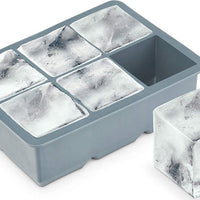 Final Touch - Extra Large 2" Ice Cube Tray - FTA7306