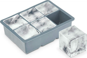 Final Touch - Extra Large 2" Ice Cube Tray - FTA7306