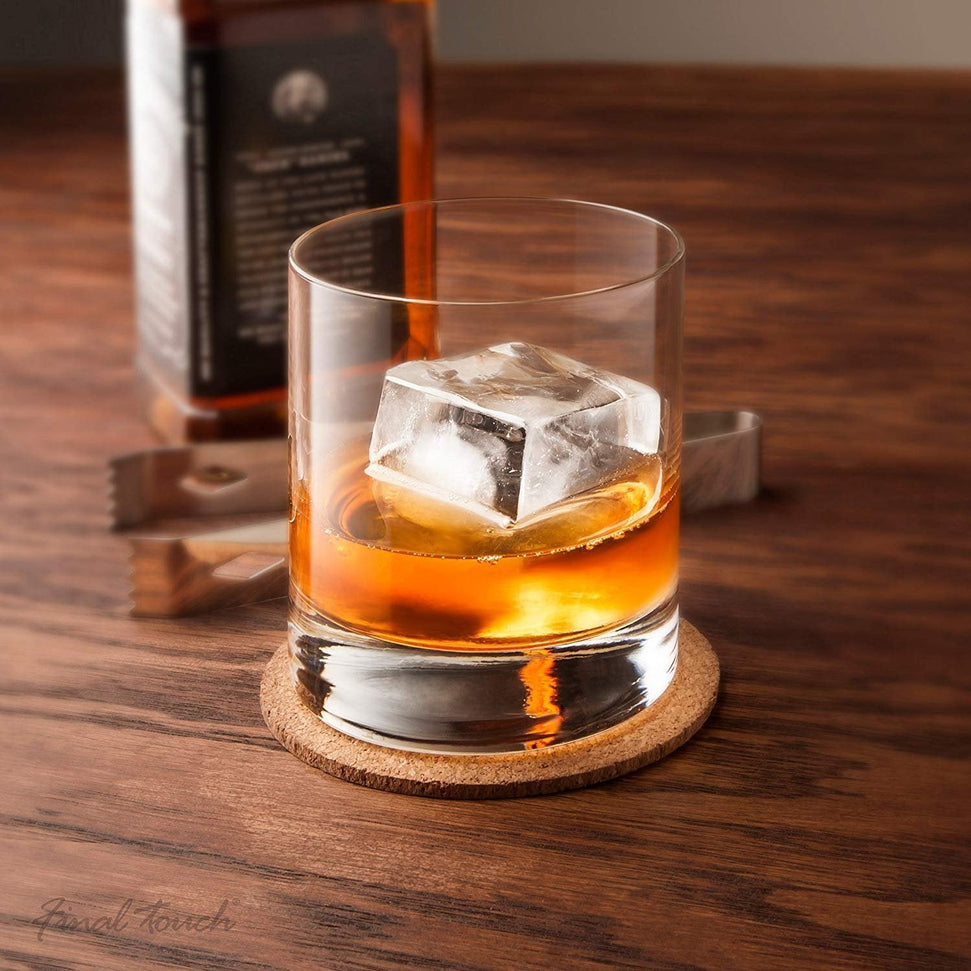 Final Touch - Extra Large 2" Ice Cube Tray - FTA7306