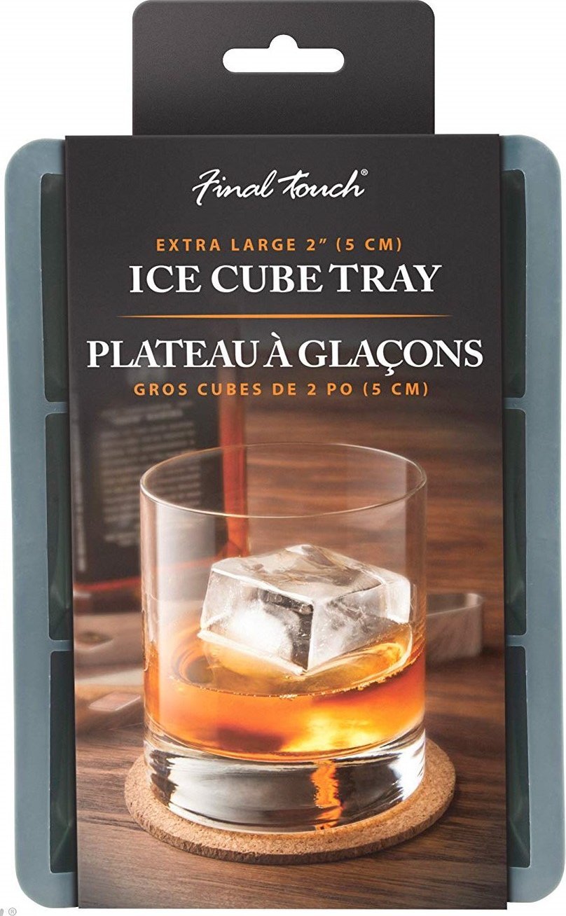 Final Touch - Extra Large 2" Ice Cube Tray - FTA7306