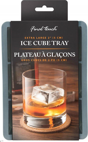 Final Touch - Extra Large Ice Cube Trays - FTC209