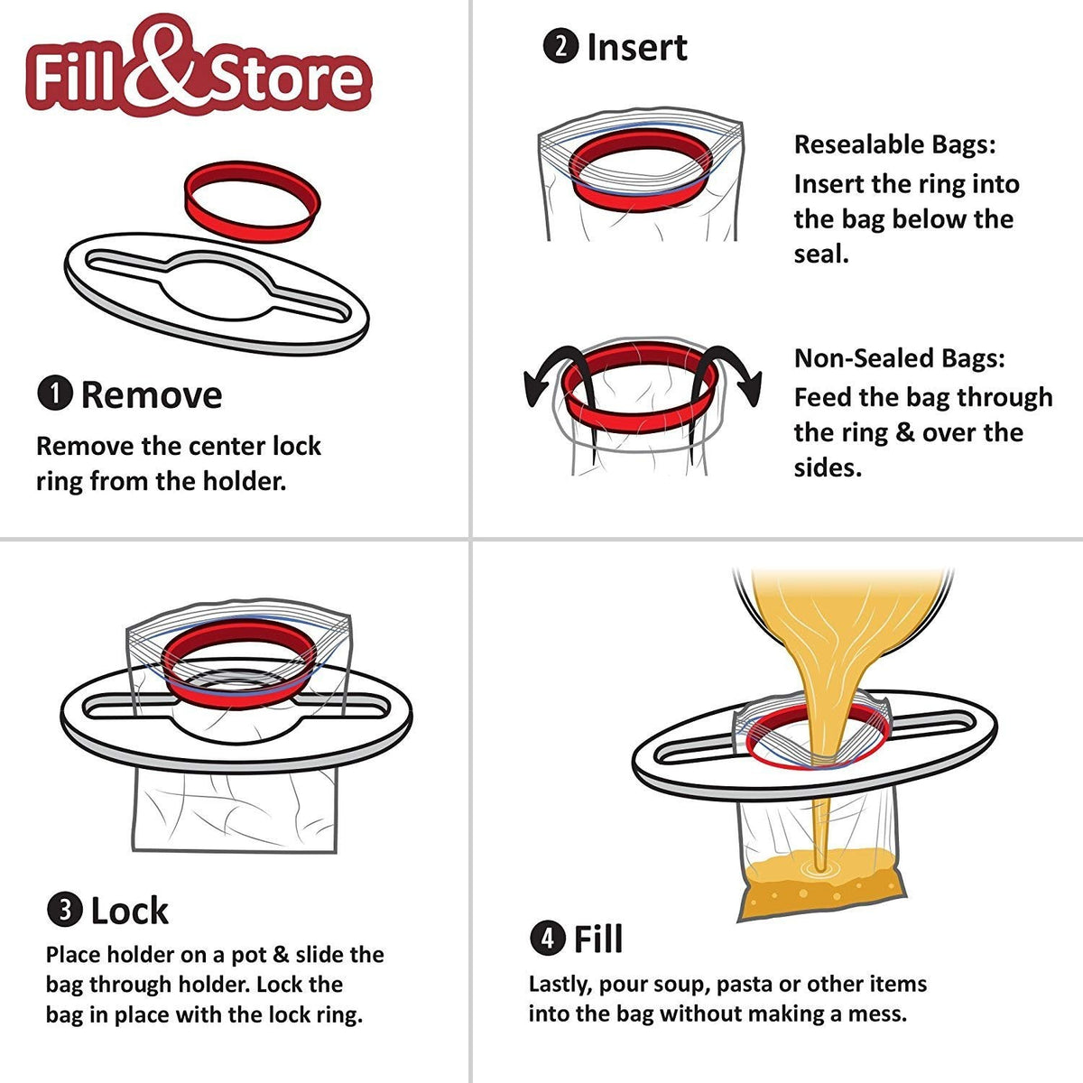 Final Touch - Fill & Store - FTA4010