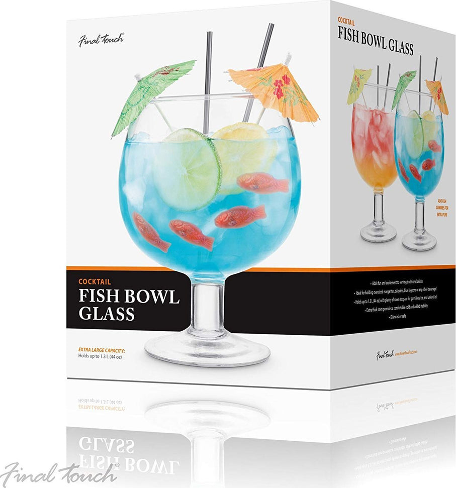 Final Touch - Fishbowl Glass - FTA1870