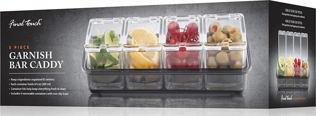 Final Touch - Garnish Bar Caddy - FTA2000