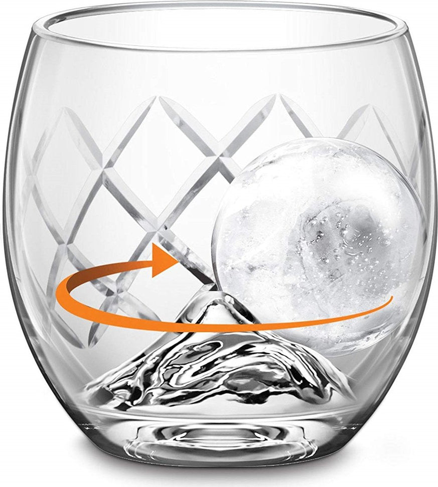 Final Touch - Hand-Etched On The Rock Glass 5 Piece Set - GS384