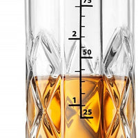 Final Touch - Hand-Etched On The Rock Glass 5 Piece Set - GS384