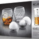 Final Touch - Hand-Etched On The Rock Glass 5 Piece Set - GS384