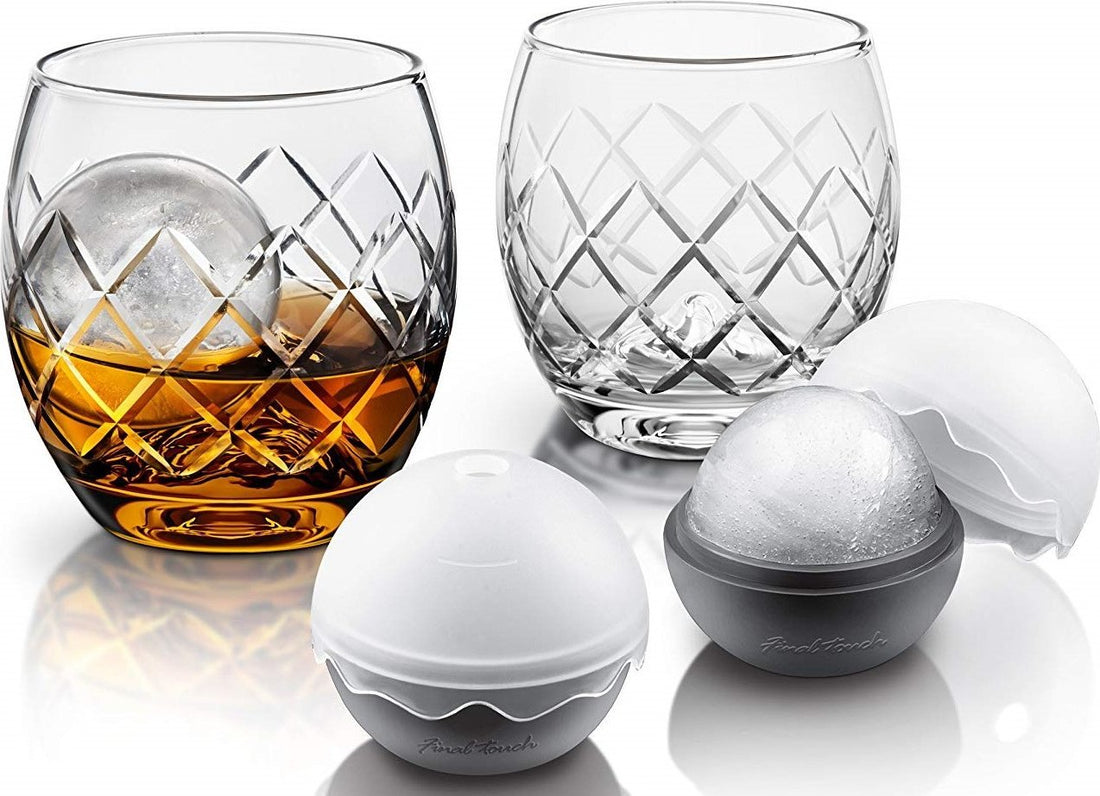 Final Touch - Hand-Etched On The Rock Glass 5 Piece Set - GS384