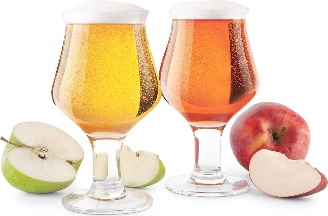 Final Touch - Hard Cider Glasses, Pack of 2 - GG5018