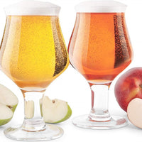 Final Touch - Hard Cider Glasses, Pack of 2 - GG5018