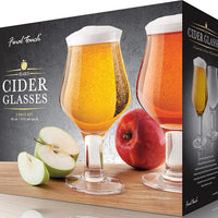 Final Touch - Hard Cider Glasses, Pack of 2 - GG5018