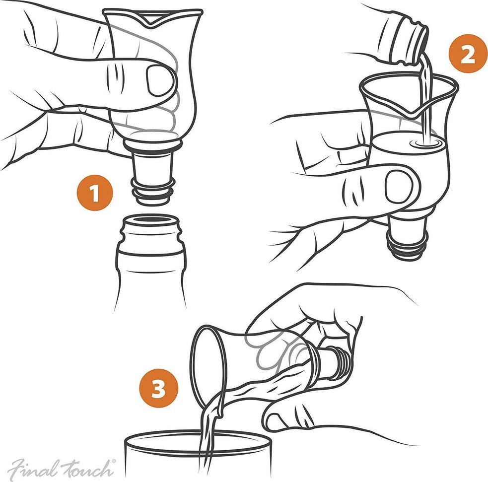 Final Touch - Hurricane Jigger Stopper - FTA7042