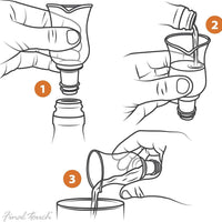 Final Touch - Hurricane Jigger Stopper - FTA7042