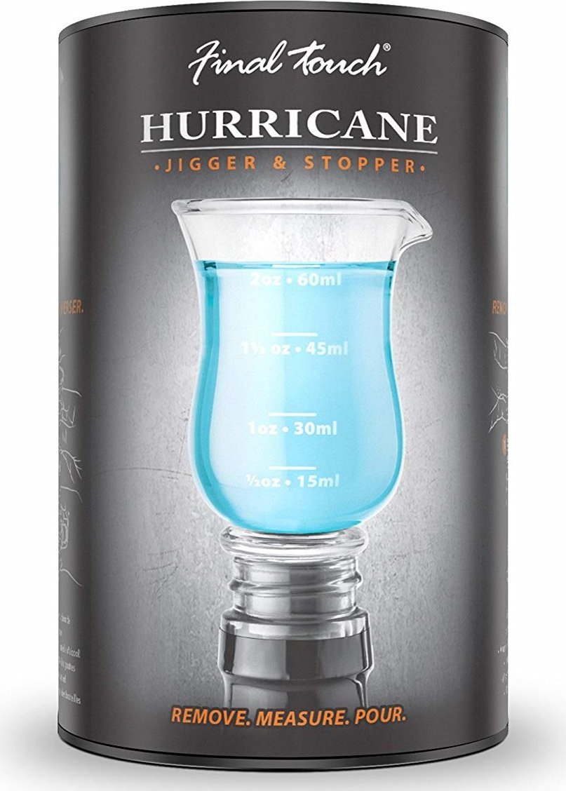 Final Touch - Hurricane Jigger Stopper - FTA7042