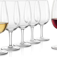 Final Touch - ISO Wine Tasting Glasses, Pack of 6 - WGT406