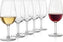 Final Touch - ISO Wine Tasting Glasses, Pack of 6 - WGT406