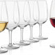 Final Touch - ISO Wine Tasting Glasses Set of 6 - WGT406