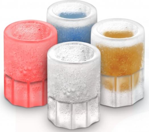 Final Touch - Ice Shooters Silicone Mould - FTC204