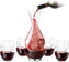 Final Touch - L'Grand Conundrum Aerator Decanter Red Wine Set - WDA659