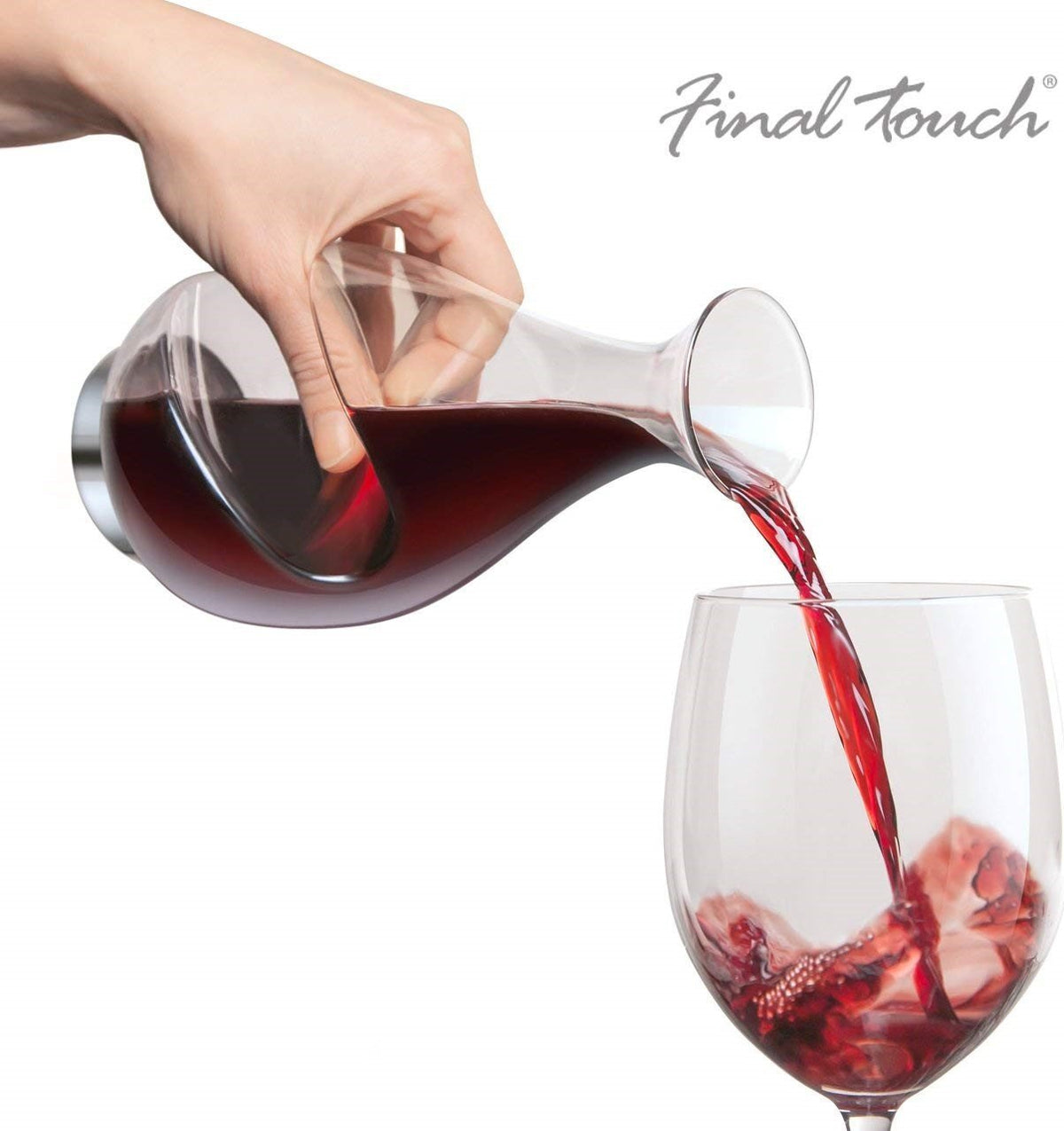 Final Touch - L'Grand Conundrum Aerator Decanter - WDA650