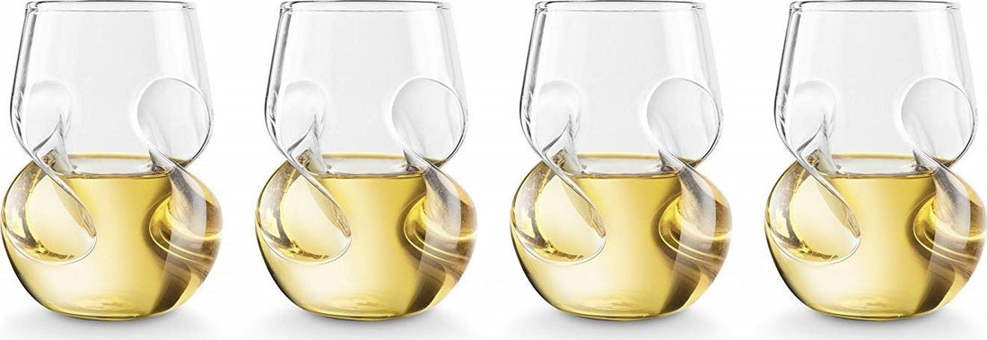 Final Touch - L'Grand Conundrum Aerator Decanter White Wine Set - WDA658 - DISCONTINUED