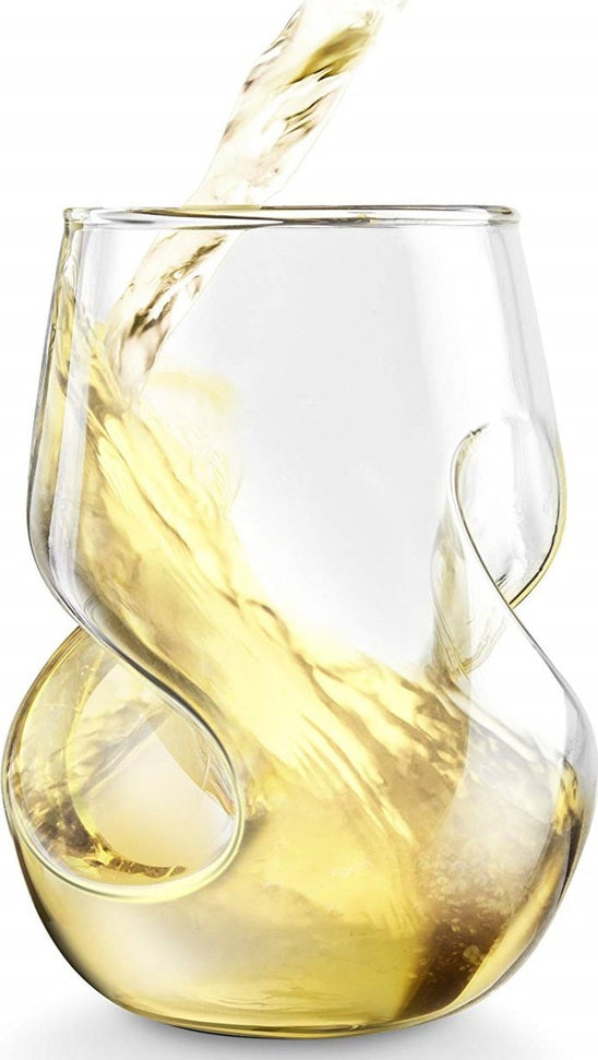 Final Touch - L'Grand Conundrum Aerator Decanter White Wine Set - WDA658 - DISCONTINUED