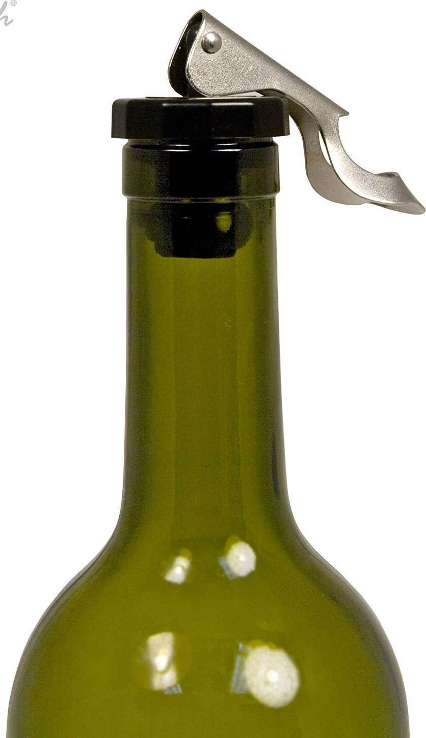 Final Touch - Lever Bottle Stoppers, Pack of 2 - FTA7004