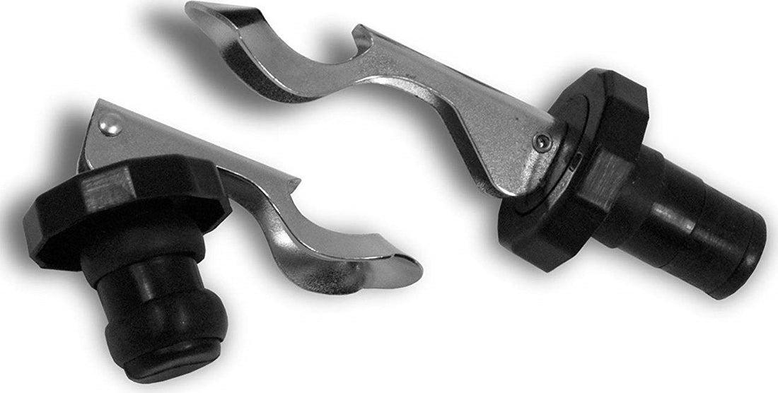 Final Touch - Lever Bottle Stoppers, Pack of 2 - FTA7004