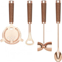 Final Touch - Marble & Copper Bar Tools Set - FTA1824