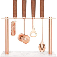 Final Touch - Marble & Copper Bar Tools Set - FTA1824