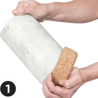 Final Touch - Marble & Cork Wine Chiller - FTC20