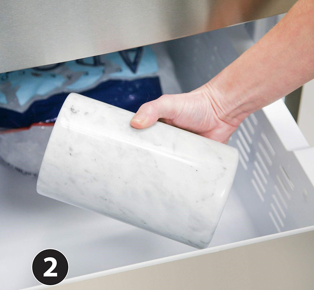 Final Touch - Marble & Cork Wine Chiller - FTC20