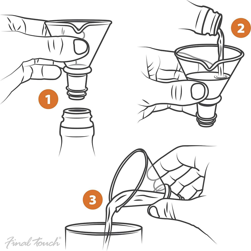Final Touch - Martini Jigger Stopper - FTA7040