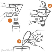 Final Touch - Martini Jigger Stopper - FTA7040