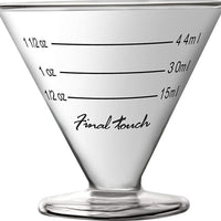 Final Touch - Martini Liquor Measure - FTA7031