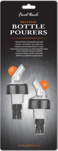 Final Touch - Measured Bottle Pourers - FTA7052