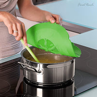 Final Touch - Medium Boil Guard 10" Apple Green - ABL2550-4