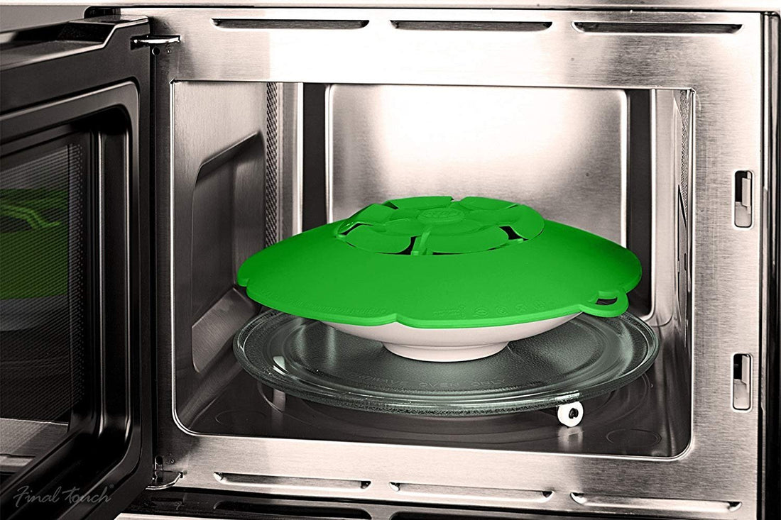 Final Touch - Medium Boil Guard 10" Apple Green - ABL2550-4