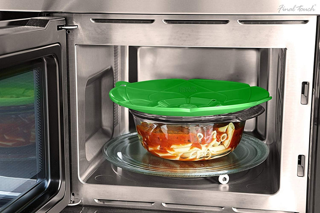 Final Touch - Medium Boil Guard 10" Apple Green - ABL2550-4