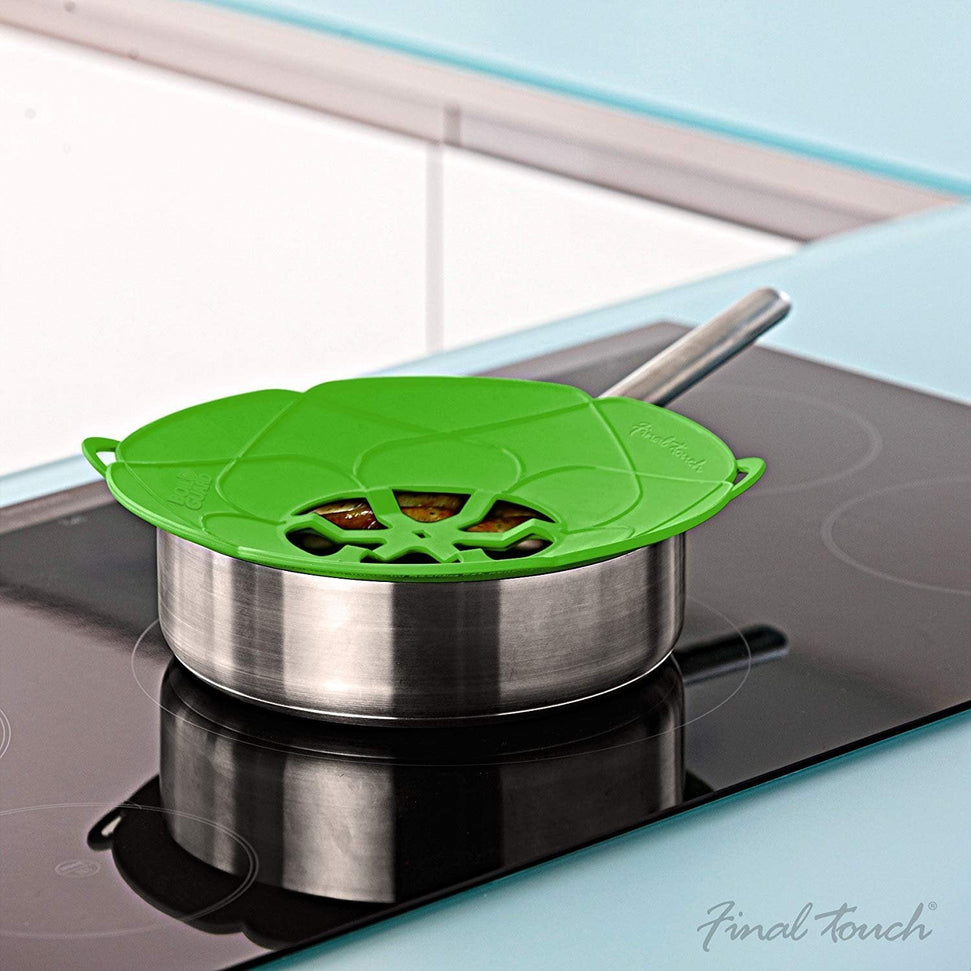 Final Touch - Medium Boil Guard 10" Apple Green - ABL2550-4