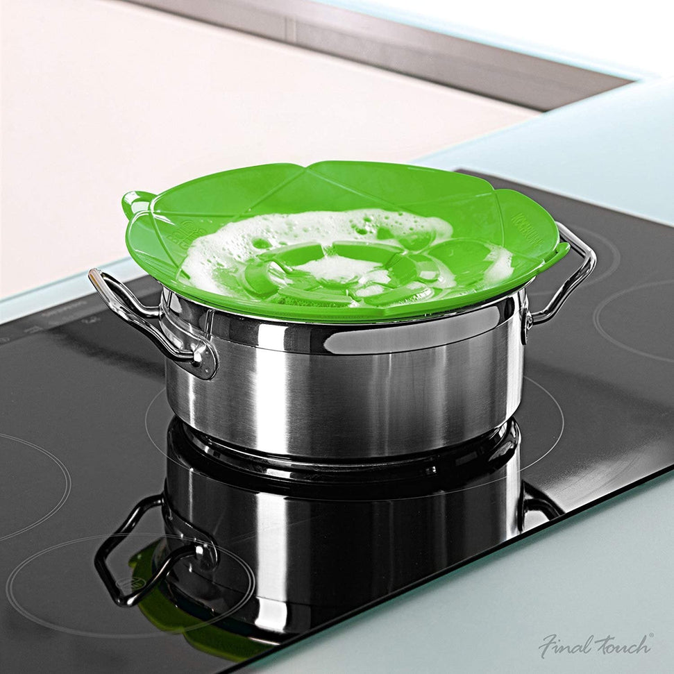 Final Touch - Medium Boil Guard 10" Apple Green - ABL2550-4