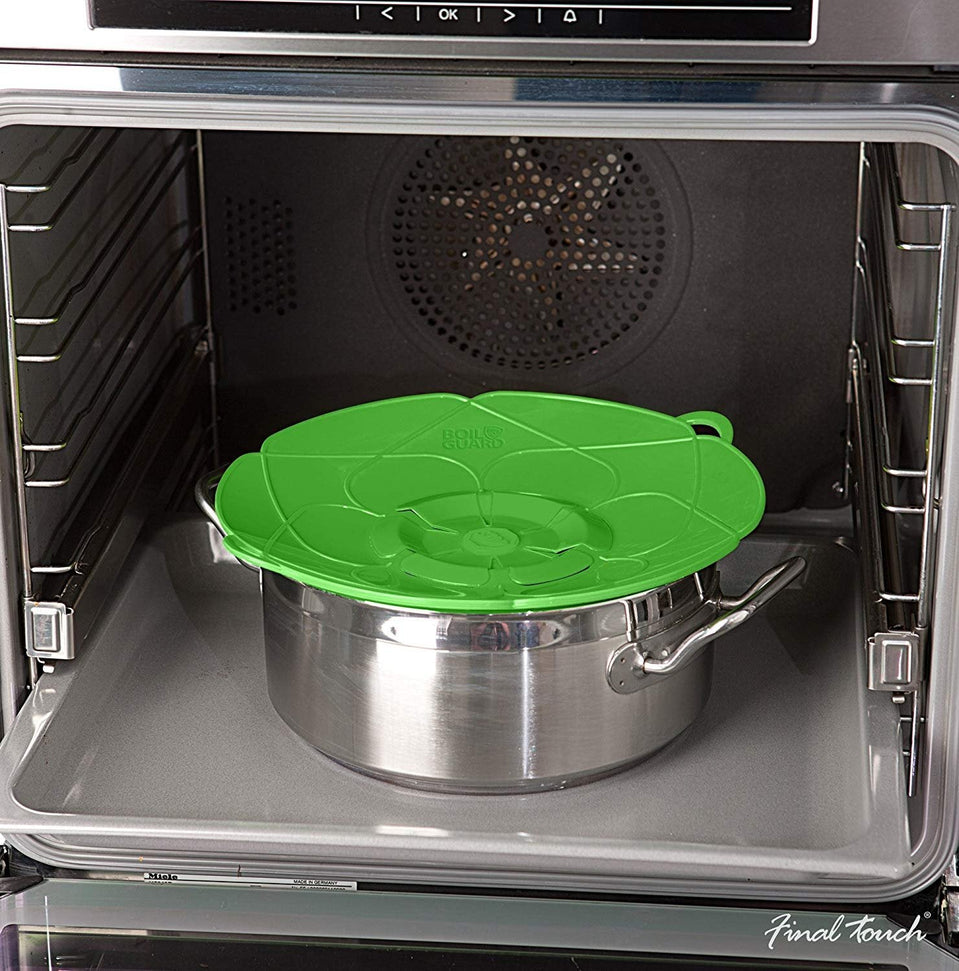 Final Touch - Medium Boil Guard 10" Apple Green - ABL2550-4