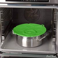 Final Touch - Medium Boil Guard 10" Apple Green - ABL2550-4