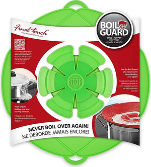 Final Touch - Medium Boil Guard 10" Apple Green - ABL2550-4