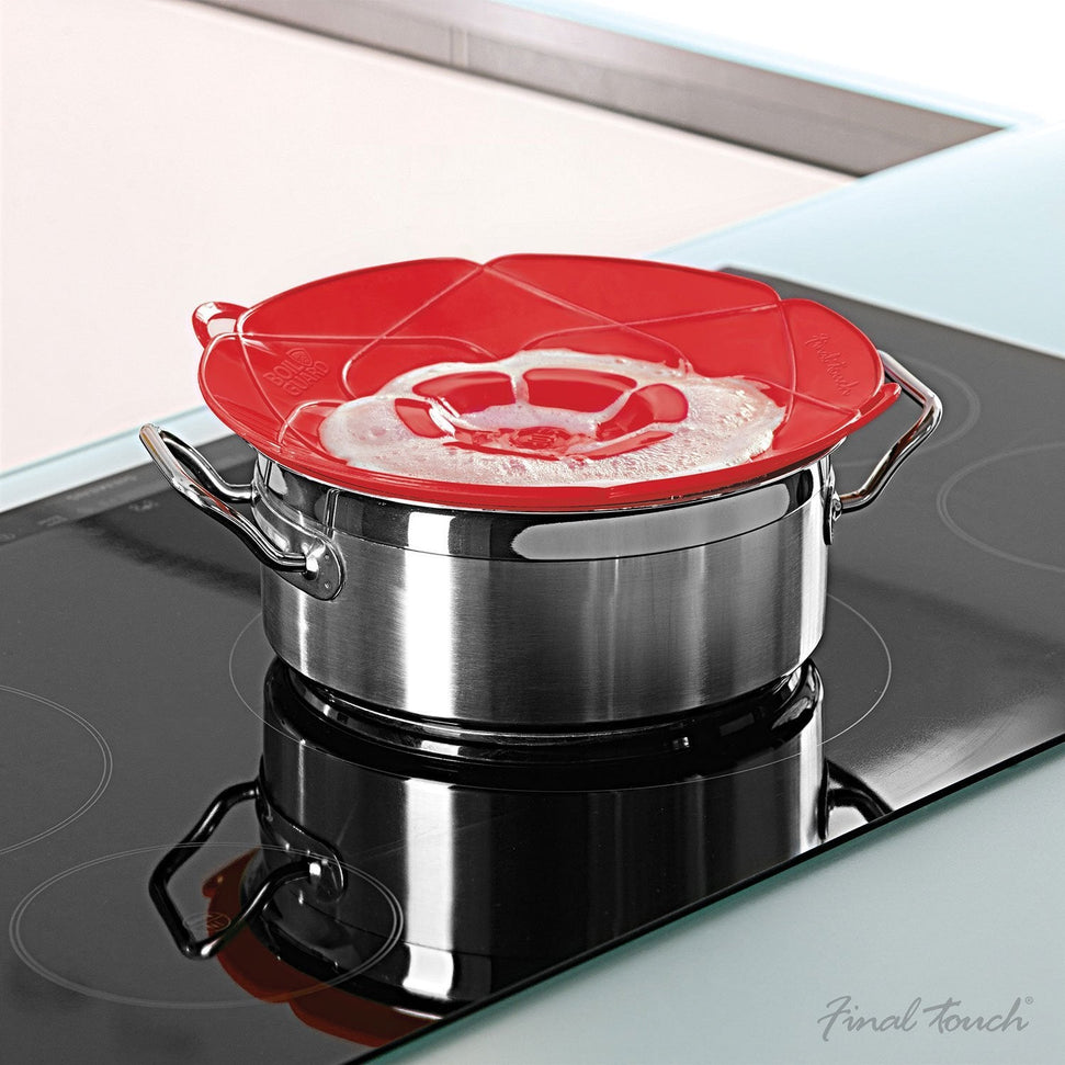 Final Touch - Medium Boil Guard 10" Cherry Red - ABL2550-9