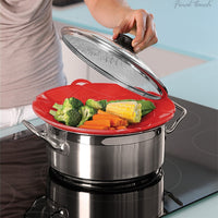 Final Touch - Medium Boil Guard 10" Cherry Red - ABL2550-9
