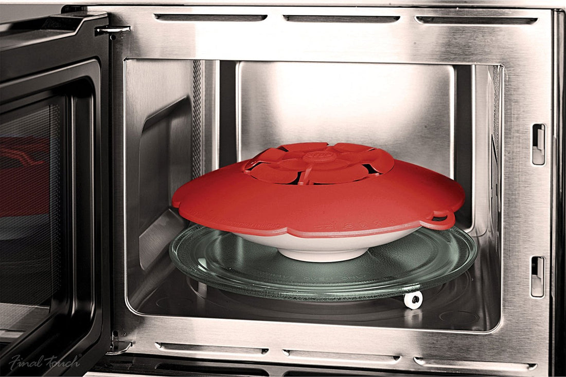 Final Touch - Medium Boil Guard 10" Cherry Red - ABL2550-9