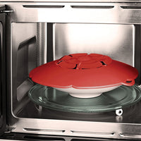 Final Touch - Medium Boil Guard 10" Cherry Red - ABL2550-9