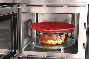Final Touch - Medium Boil Guard 10" Cherry Red - ABL2550-9