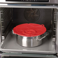 Final Touch - Medium Boil Guard 10" Cherry Red - ABL2550-9